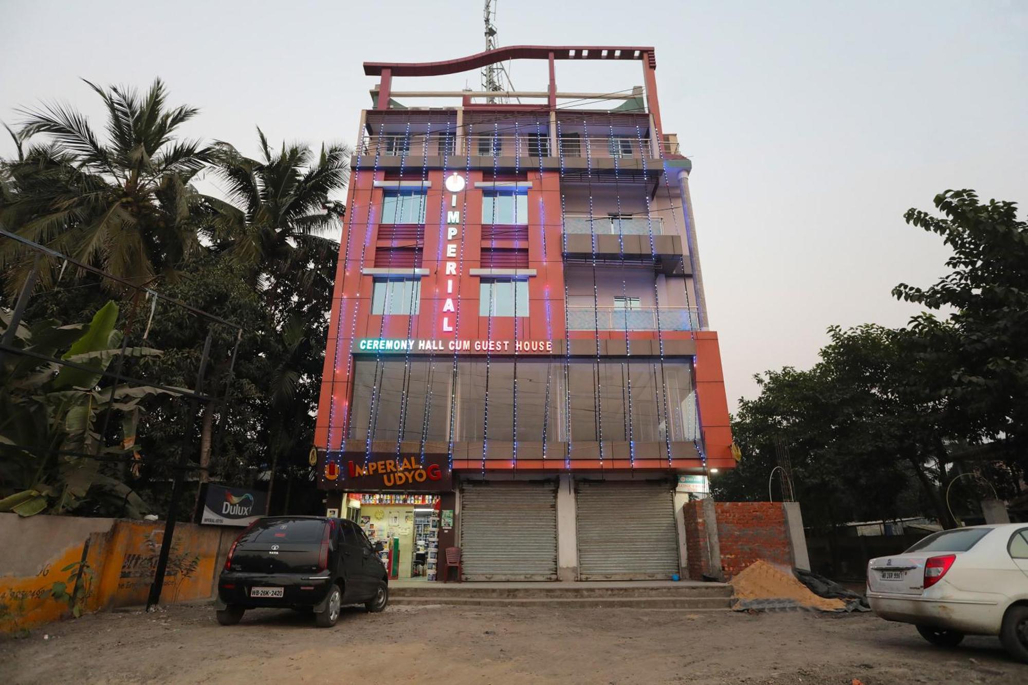 Hotel O Imperial Guest House Barasat Buitenkant foto